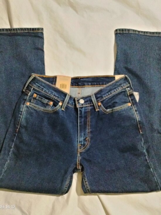 Levi's Other - Levi's 514 Straight Leg Jeans Men's Size 30x30 Blue Denim Stretch NWT Brand New